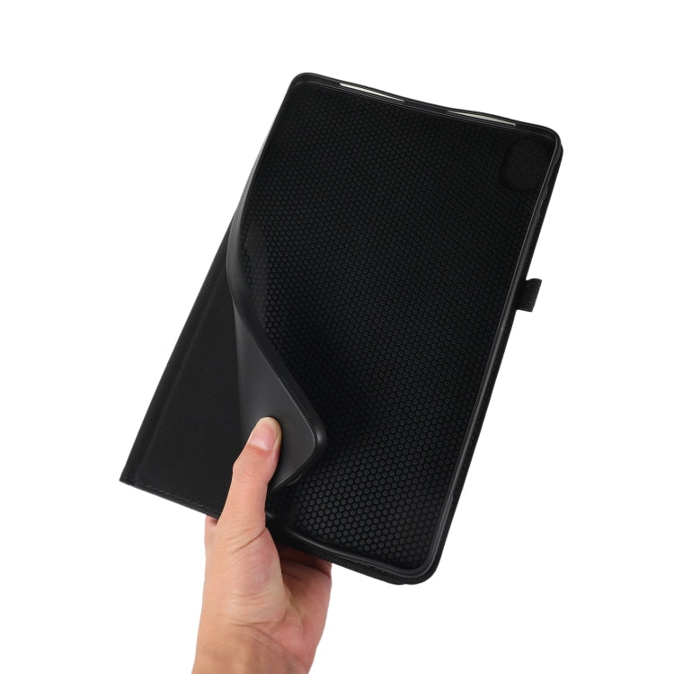 For Honor Pad 9 Pro / V8 Pro Fabric Leather Tablet Case(Grey)