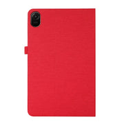 For Honor Pad 9 Pro / V8 Pro Fabric Leather Tablet Case(Red)