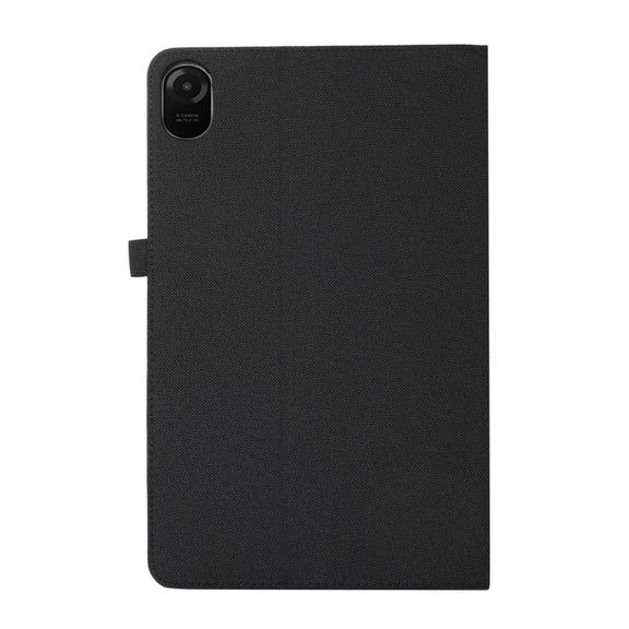 For Honor Pad 9 Pro / V8 Pro Fabric Leather Tablet Case(Black)
