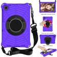For Lenovo Tab K10 Spider King Silicone Protective Tablet Case(Purple) - free shipping - PMC TechLife - Order now!