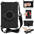 For Lenovo Tab K10 Spider King Silicone Protective Tablet Case(Black) - Lenovo by PMC TechLife | Online Shopping South Africa | PMC TechLife | Buy Now Pay Later Mobicred