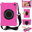 For Amazon Kindle Fire HD 8 / 8 Plus 2022 / 2020 Spider King Silicone Protective Tablet Case(Rose Red) - free shipping - PMC TechLife - Order now!