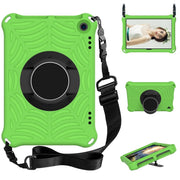 For Amazon Kindle Fire HD 8 / 8 Plus 2022 / 2020 Spider King Silicone Protective Tablet Case(Green)