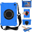For Amazon Kindle Fire HD 8 / 8 Plus 2022 / 2020 Spider King Silicone Protective Tablet Case(Blue) - free shipping - PMC TechLife - Order now!