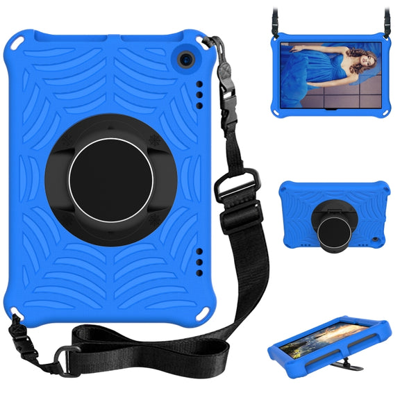 For Amazon Kindle Fire HD 8 / 8 Plus 2022 / 2020 Spider King Silicone Protective Tablet Case(Blue)