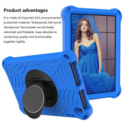 For Amazon Kindle Fire HD 8 / 8 Plus 2022 / 2020 Spider King Silicone Protective Tablet Case(Blue)