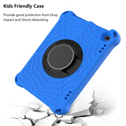 For Amazon Kindle Fire HD 8 / 8 Plus 2022 / 2020 Spider King Silicone Protective Tablet Case(Blue)