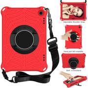 For Amazon Kindle Fire HD 8 / 8 Plus 2022 / 2020 Spider King Silicone Protective Tablet Case(Red)