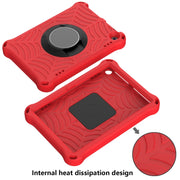 For Amazon Kindle Fire HD 8 / 8 Plus 2022 / 2020 Spider King Silicone Protective Tablet Case(Red)