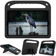 For Lenovo Tab K10 Handle EVA Shockproof Tablet Case with Holder(Black) - Lenovo by PMC TechLife | Online Shopping South Africa | PMC TechLife | Buy Now Pay Later Mobicred