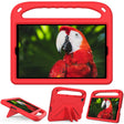 For Lenovo Tab K10 Handle EVA Shockproof Tablet Case with Holder(Red) - free shipping - PMC TechLife - Order now!