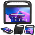 For Lenovo Tab M10 Plus 10.6 3rd Gen 2022 Handle EVA Shockproof Tablet Case with Holder(Black) - Lenovo by PMC TechLife | Online Shopping South Africa | PMC TechLife | Buy Now Pay Later Mobicred