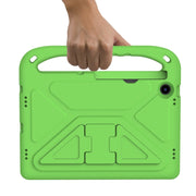 For Lenovo Tab M10 Plus 10.6 3rd Gen 2022 Handle EVA Shockproof Tablet Case with Holder(Green)