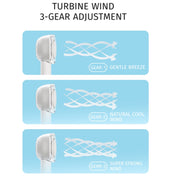 ROCK RST10853 Mini Handheld ElectricTurbo Fan(White)