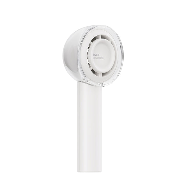 ROCK RST10853 Mini Handheld ElectricTurbo Fan(White)