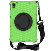 For Lenovo Tab P11 TB-J606 Spider King Silicone Protective Tablet Case(Green)