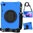 For Lenovo Tab M10 Plus 10.6 3rd Gen 2022 Spider King Silicone Protective Tablet Case(Blue) - Lenovo by PMC TechLife | Online Shopping South Africa | PMC TechLife | Buy Now Pay Later Mobicred