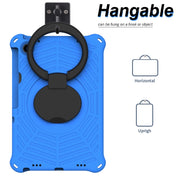 For Lenovo Tab M10 Plus 10.6 3rd Gen 2022 Spider King Silicone Protective Tablet Case(Blue)