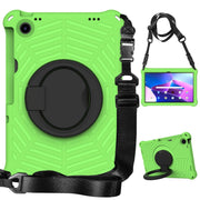 For Lenovo Tab M10 Plus 10.6 3rd Gen 2022 Spider King Silicone Protective Tablet Case(Green)