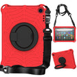 For Amazon Kindle Fire HD 8 2022 / 2020 Spider King Silicone Protective Tablet Case(Red) - Amazon by PMC TechLife | Online Shopping South Africa | PMC TechLife | Buy Now Pay Later Mobicred