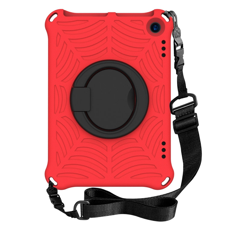 For Amazon Kindle Fire HD 8 2022 / 2020 Spider King Silicone Protective Tablet Case(Red)