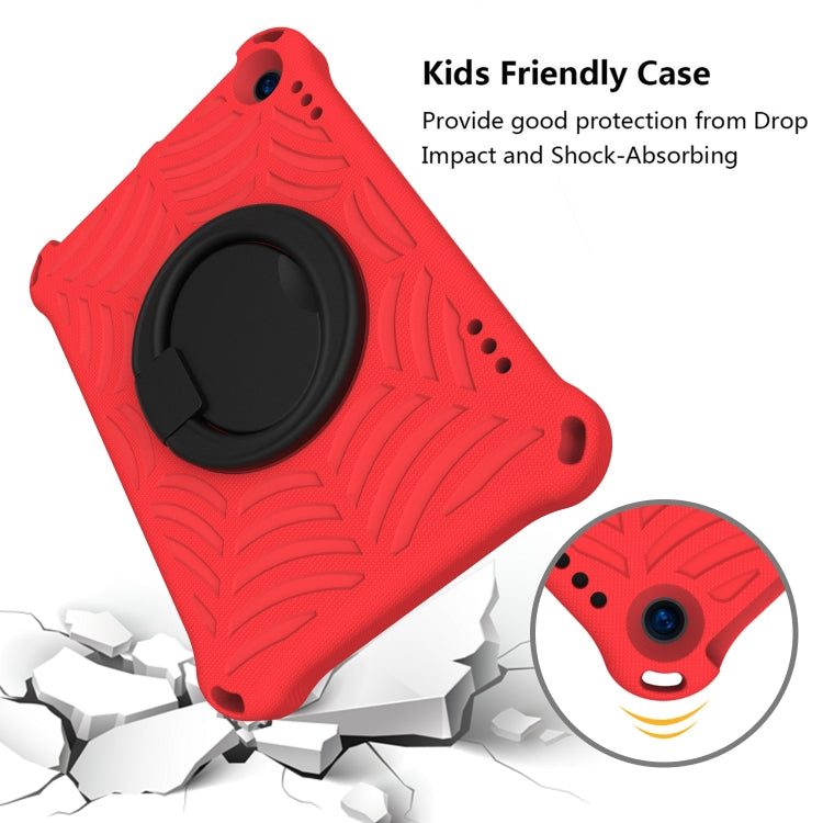 For Amazon Kindle Fire HD 8 2022 / 2020 Spider King Silicone Protective Tablet Case(Red)