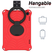 For Amazon Kindle Fire HD 8 2022 / 2020 Spider King Silicone Protective Tablet Case(Red)