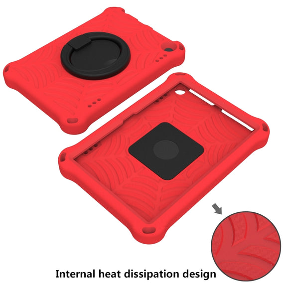 For Amazon Kindle Fire HD 8 2022 / 2020 Spider King Silicone Protective Tablet Case(Red)