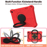 For Amazon Kindle Fire HD 8 2022 / 2020 Spider King Silicone Protective Tablet Case(Red)