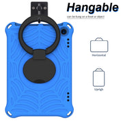 For Amazon Kindle Fire HD 8 2022 / 2020 Spider King Silicone Protective Tablet Case(Blue)