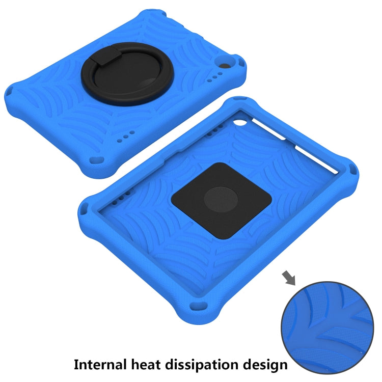 For Amazon Kindle Fire HD 8 2022 / 2020 Spider King Silicone Protective Tablet Case(Blue)