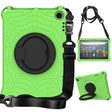 For Amazon Kindle Fire HD 8 2022 / 2020 Spider King Silicone Protective Tablet Case(Green) - Amazon by PMC TechLife | Online Shopping South Africa | PMC TechLife | Buy Now Pay Later Mobicred