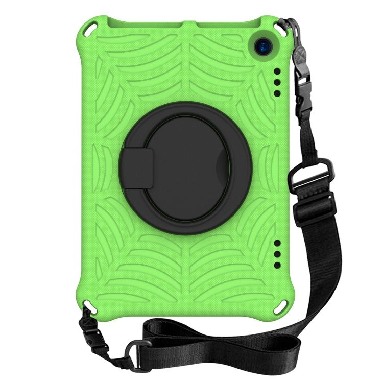For Amazon Kindle Fire HD 8 2022 / 2020 Spider King Silicone Protective Tablet Case(Green)