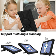 For Huawei MatePad T 10s Spider King Silicone Protective Tablet Case(Black)
