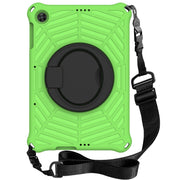 For Huawei MatePad T 10s Spider King Silicone Protective Tablet Case(Green)