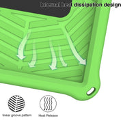 For Huawei MatePad T 10s Spider King Silicone Protective Tablet Case(Green)