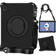 For Huawei MediaPad T5 Spider King Silicone Protective Tablet Case(Black) - Huawei by PMC TechLife | Online Shopping South Africa | PMC TechLife | Buy Now Pay Later Mobicred
