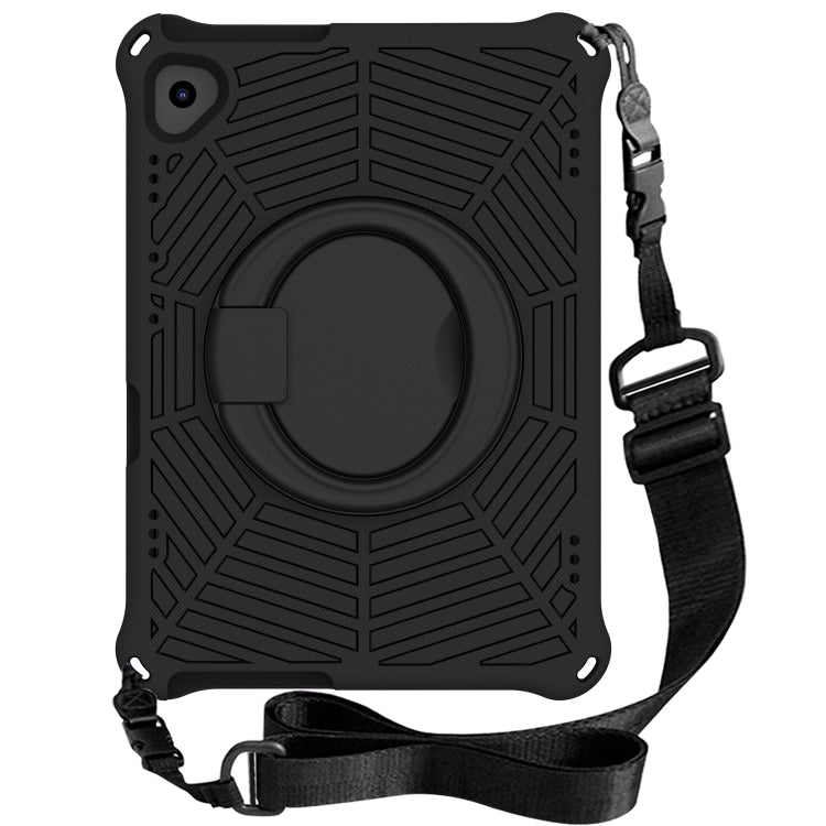 For Huawei MediaPad T5 Spider King Silicone Protective Tablet Case(Black)