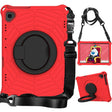 For Huawei MediaPad T5 Spider King Silicone Protective Tablet Case(Red) - Huawei by PMC TechLife | Online Shopping South Africa | PMC TechLife | Buy Now Pay Later Mobicred