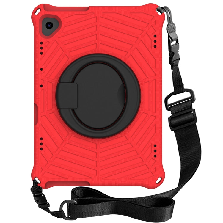 For Huawei MediaPad T5 Spider King Silicone Protective Tablet Case(Red)