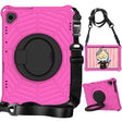 For Huawei MediaPad T5 Spider King Silicone Protective Tablet Case(Rose Red) - Huawei by PMC TechLife | Online Shopping South Africa | PMC TechLife | Buy Now Pay Later Mobicred