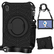 For Huawei MediaPad M5 Lite 8 Spider King Silicone Protective Tablet Case(Black) - free shipping - PMC TechLife - Order now!