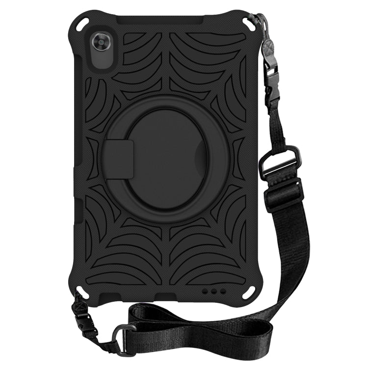 For Huawei MediaPad M6 8.4 Spider King Silicone Protective Tablet Case(Black)