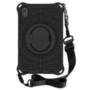 For Huawei MediaPad M6 8.4 Spider King Silicone Protective Tablet Case(Black)