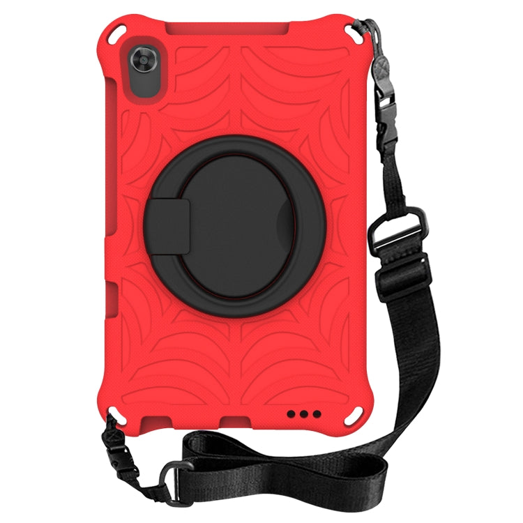 For Huawei MediaPad M6 8.4 Spider King Silicone Protective Tablet Case(Red)