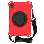 For Huawei MediaPad M6 8.4 Spider King Silicone Protective Tablet Case(Red)
