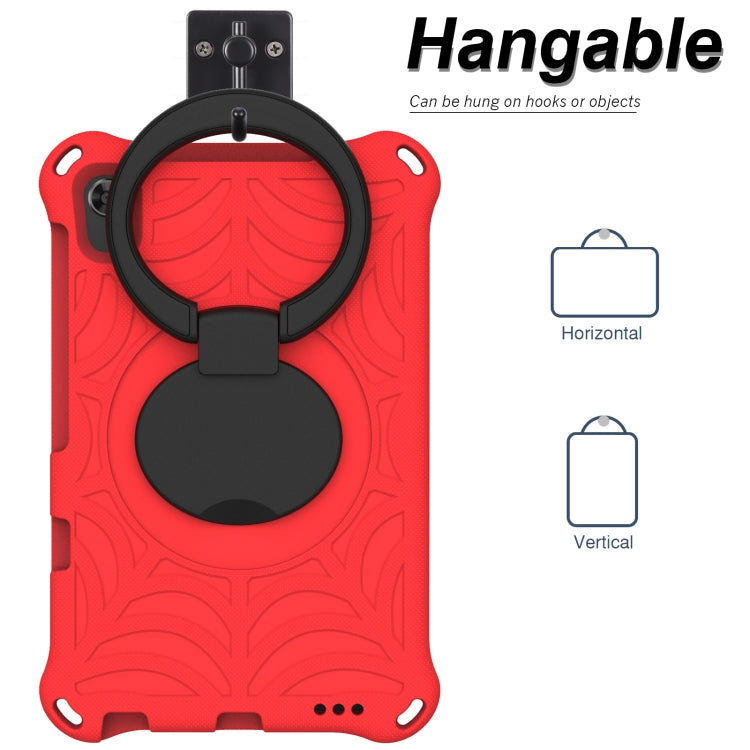 For Huawei MediaPad M6 8.4 Spider King Silicone Protective Tablet Case(Red)
