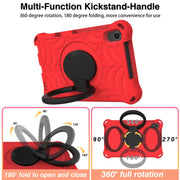 For Huawei MediaPad M6 8.4 Spider King Silicone Protective Tablet Case(Red)