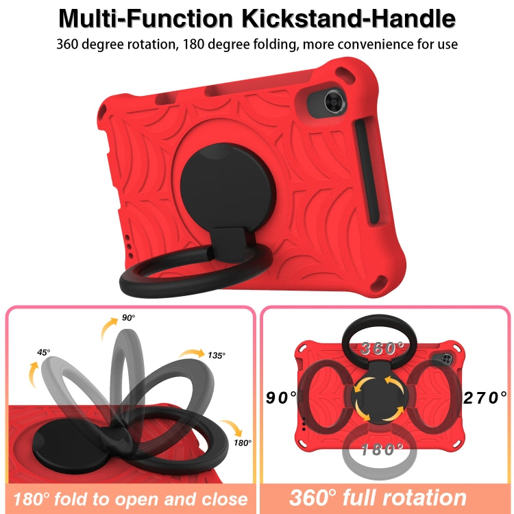 For Huawei MediaPad M6 8.4 Spider King Silicone Protective Tablet Case(Red)