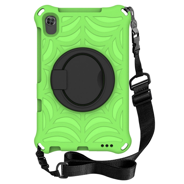 For Huawei MediaPad M6 8.4 Spider King Silicone Protective Tablet Case(Green)